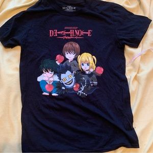 Death note tee. Medium